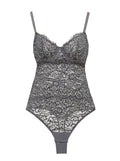 Gray Teddy, Pret A Porter Underwire Bodysuit