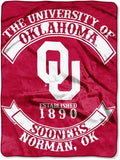University of Oklahoma Sooners Twin Blanket
