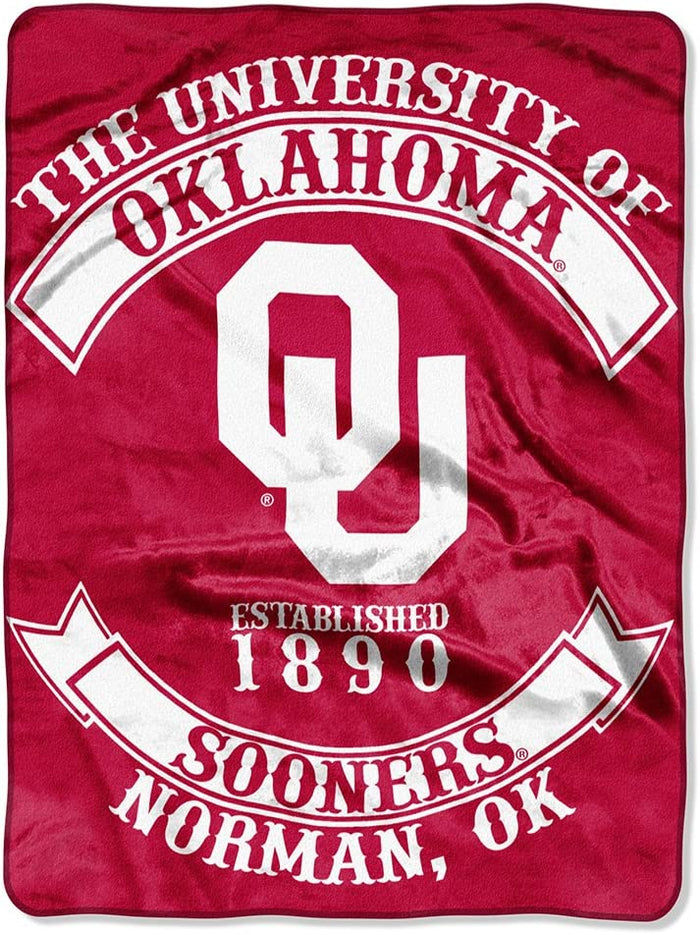 University of Oklahoma Sooners Twin Blanket