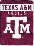 University of Texas A&M Twin Blanket