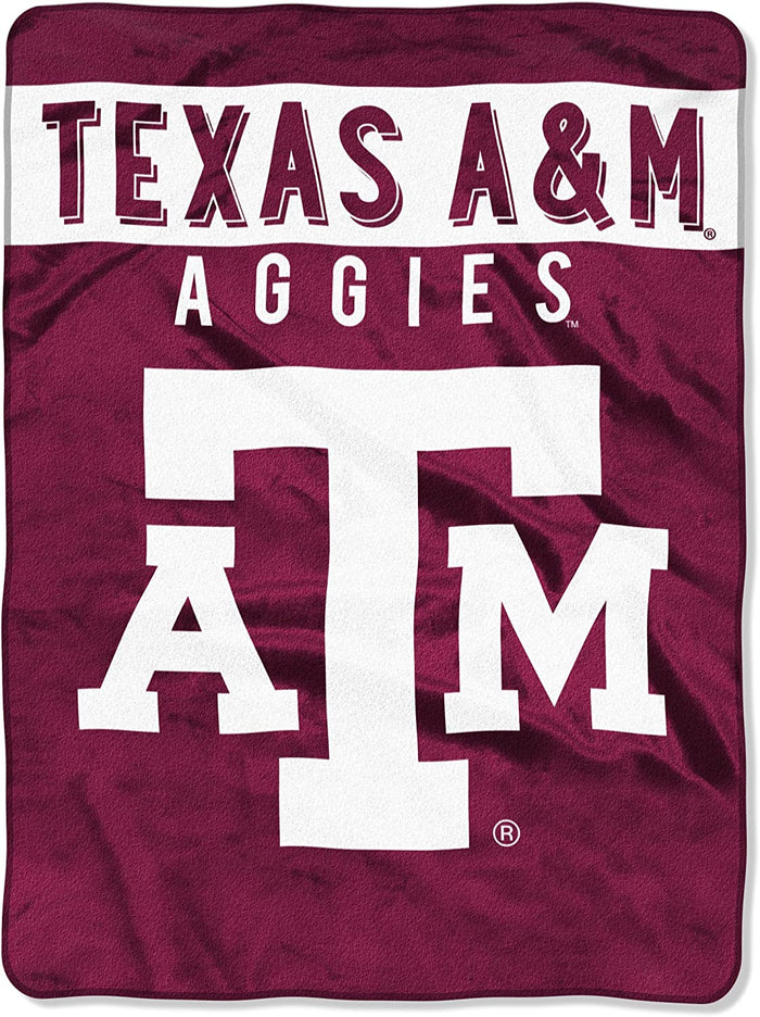 University of Texas A&M Twin Blanket