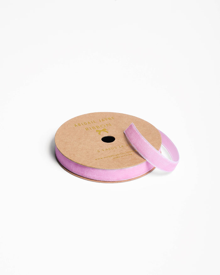 Velvet Ribbon - Mauve