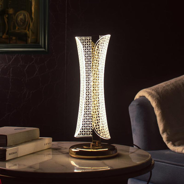 Vespera Luminous Tower Table Lamp