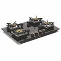 Vidiem VOGUE 4-Burner Gas Cooktop/Hob With Fully Removable Burner Assembly