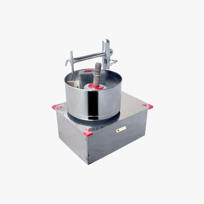 Vijaylakshmi Commercial wet grinder  3Ltrs SS Conventional /Belt drive (with Out Gear Box)