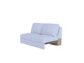 Vimle Loveseat Sleeper section cover, Convertible Sofa Bed Cover - LindaKale