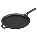 Vinod Legacy Pre - Seasoned Cast Iron Dosa Tawa - 28 Cm - KITCHEN MART