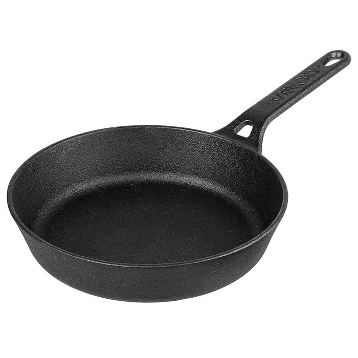 Vinod Legacy Pre Seasoned Cast Iron Frypan 24 Cm - KITCHEN MART