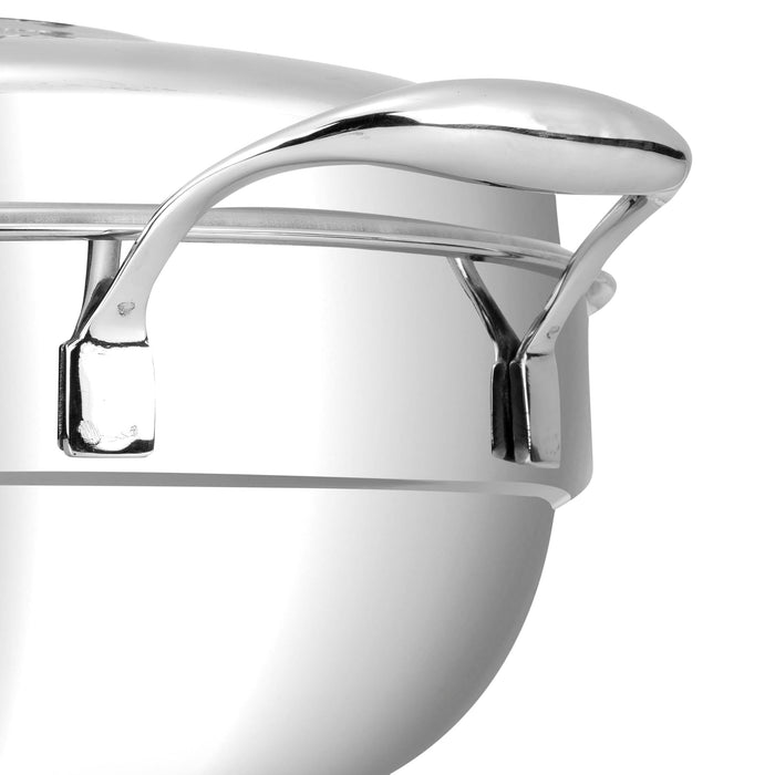 Vinod Platinum 5 plate stackable idli maker steamer set