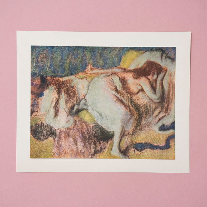 Vintage 1952 Degas "Repose" Art Print