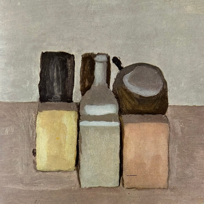 Vintage 1962 Giorgio Morandi "Still Life" Art Print