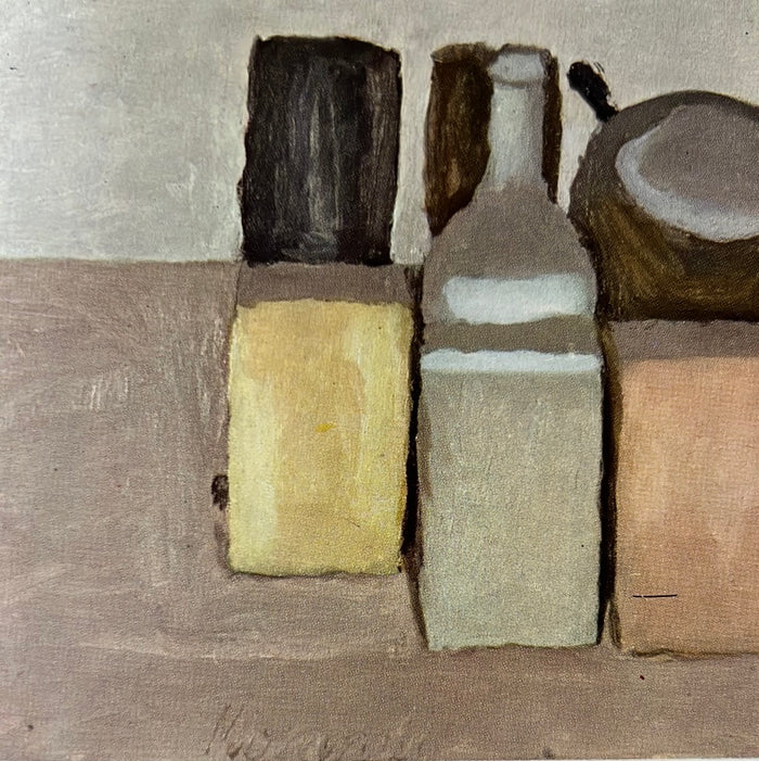 Vintage 1962 Giorgio Morandi "Still Life" Art Print
