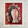 Vintage 1962 Marsden Hartley "Tropical Phantasy" Art Print