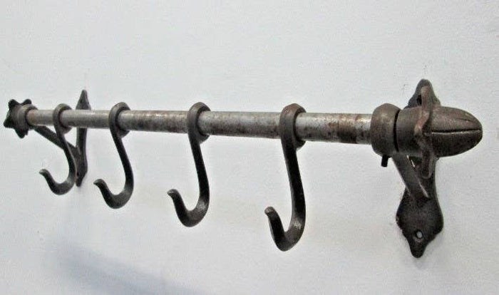 Vintage Utensil Rail