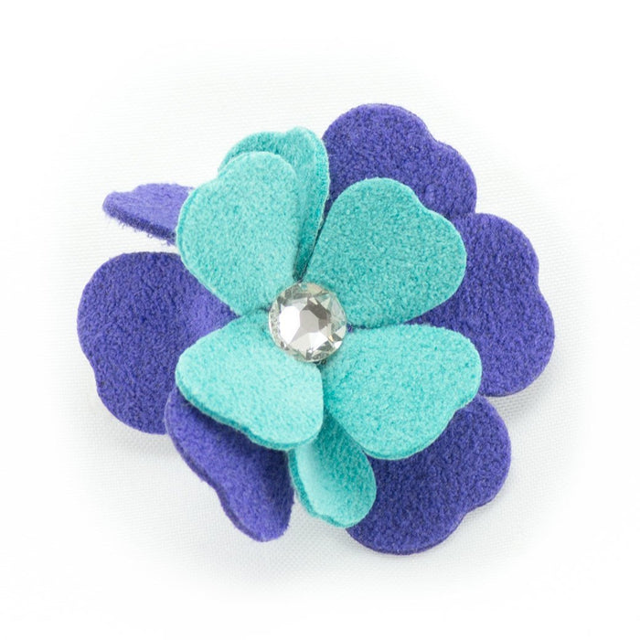 Violet Hair Bow