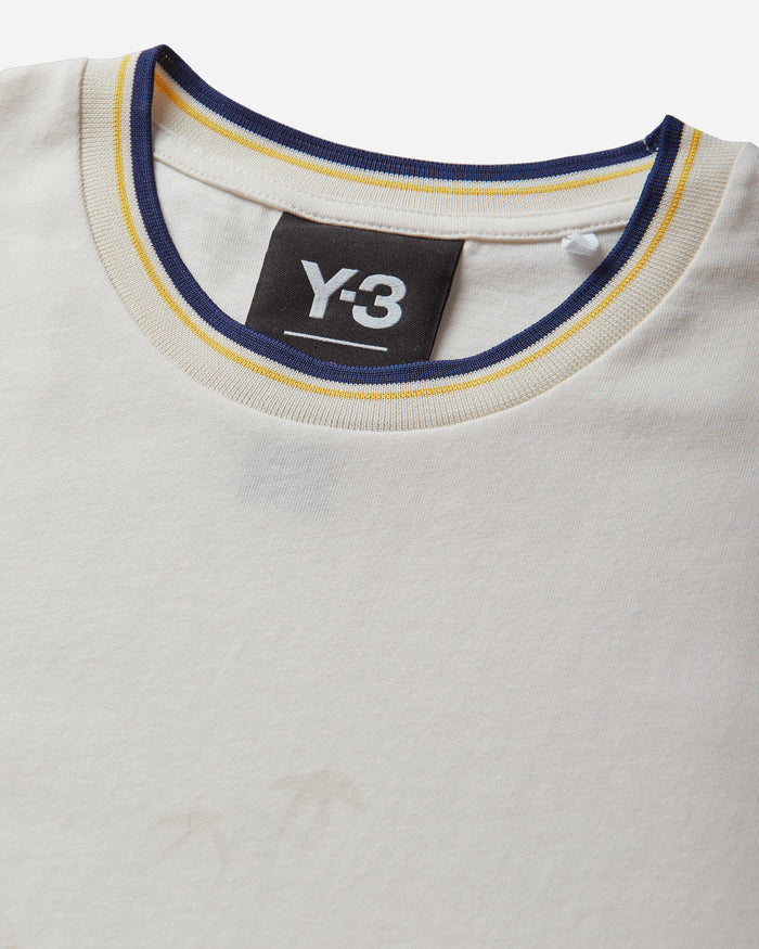 adidas Wales Bonner Y3 Graphic T Chalk White T-Shirts Shortsleeve KS3977