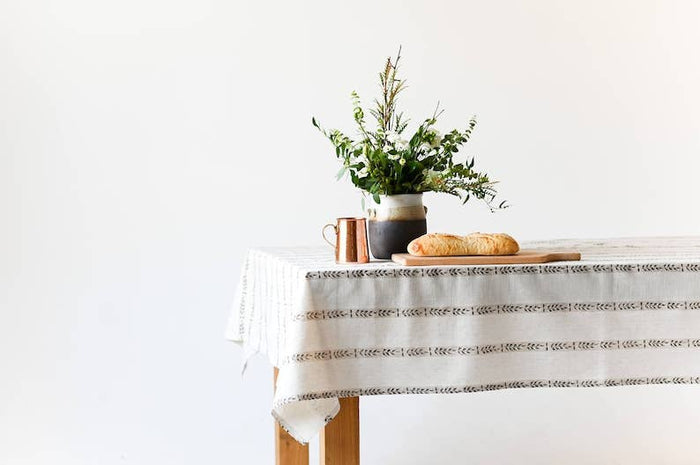Walnut Leaf Tablecloth