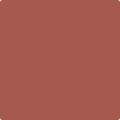 Shop the paint color 1203 Warm Sienna by Benjamin Moore at Anderson Paint Company in Ann Arbor, Michigan.