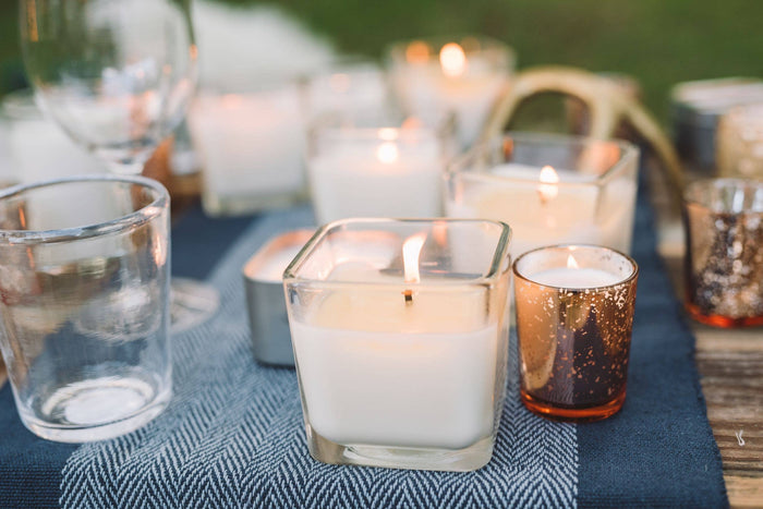 Warm Tobacco & Coriander: 2-in-1 Soy Lotion Candle