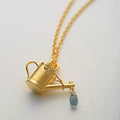 Watering Can Necklace