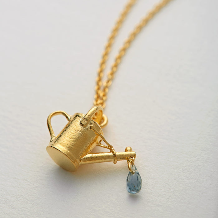 Watering Can Necklace