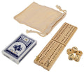 WE Games Cribbage and More Travel Game Pack