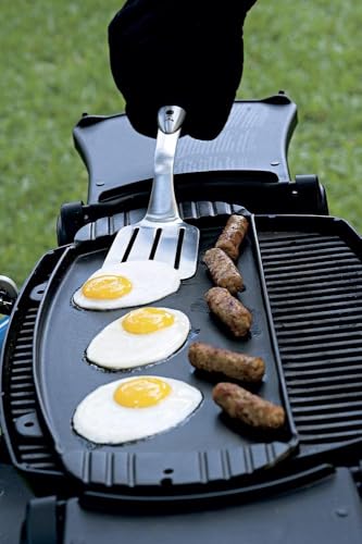 Weber Barbecue Tools 2 Piece Set – Stainless Steel Tongs & Spatula