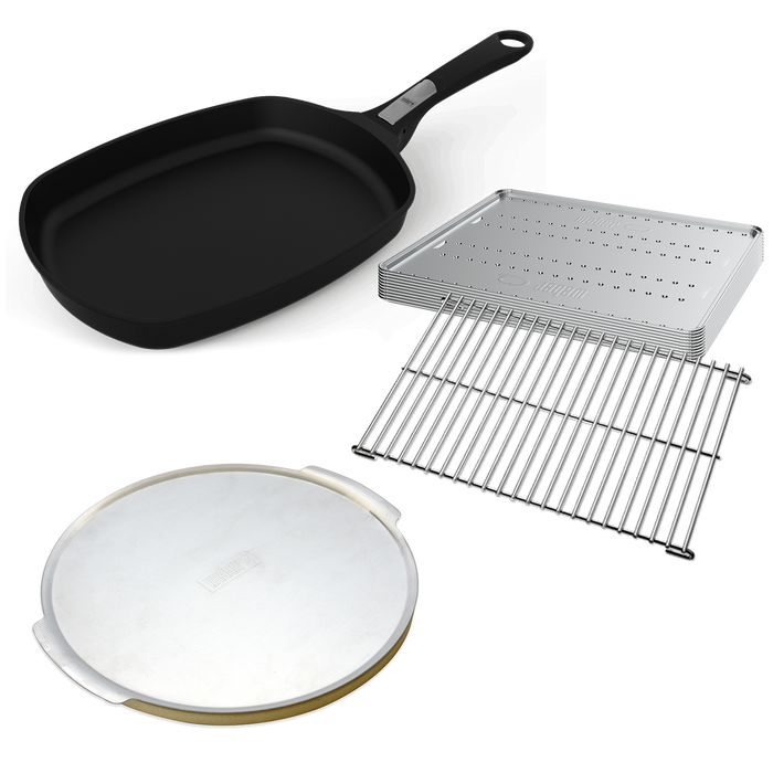 Weber® Q® (G3) BBQ Starter Pack - 14 Piece