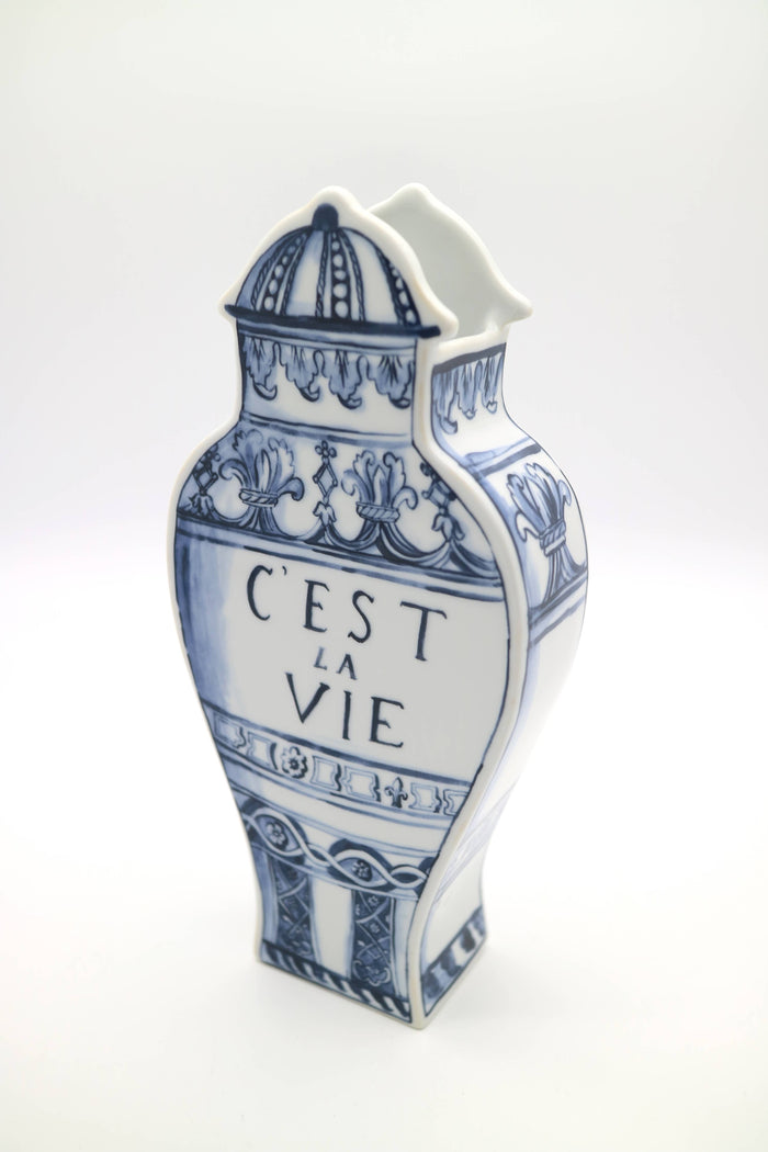 Well Versed - Joie - 11" Medium Vase