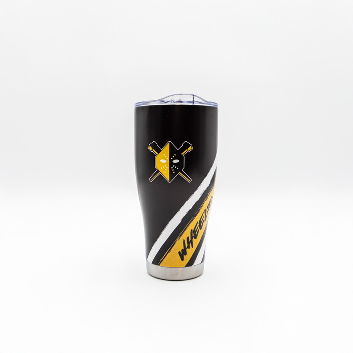 Wheeling Nailers Destroyer Metal Tumbler