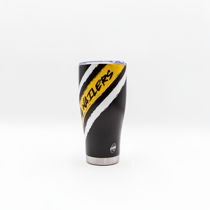 Wheeling Nailers Destroyer Metal Tumbler