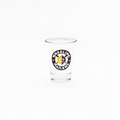 Wheeling Nailers Shot Glass Embossed Logo