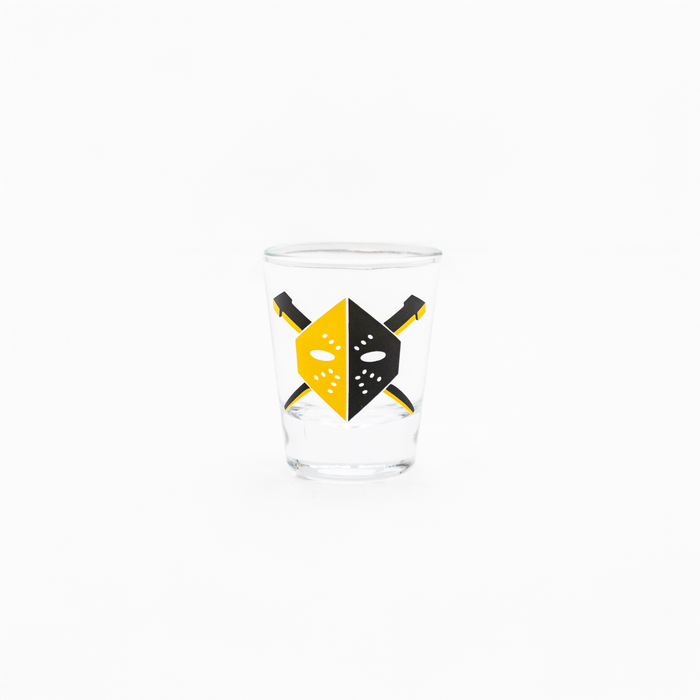 Wheeling Nailers Shot Glass Mask