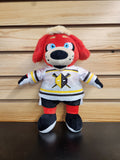 Wheeling Nailers Spike Mascot White Jersey
