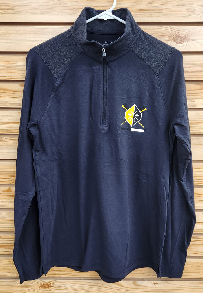 Wheeling Nailers Under Armour Black 1/4 Zip