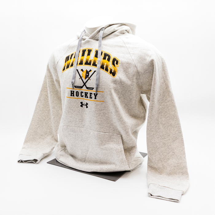 Wheeling Nailers Under Armour White Hood