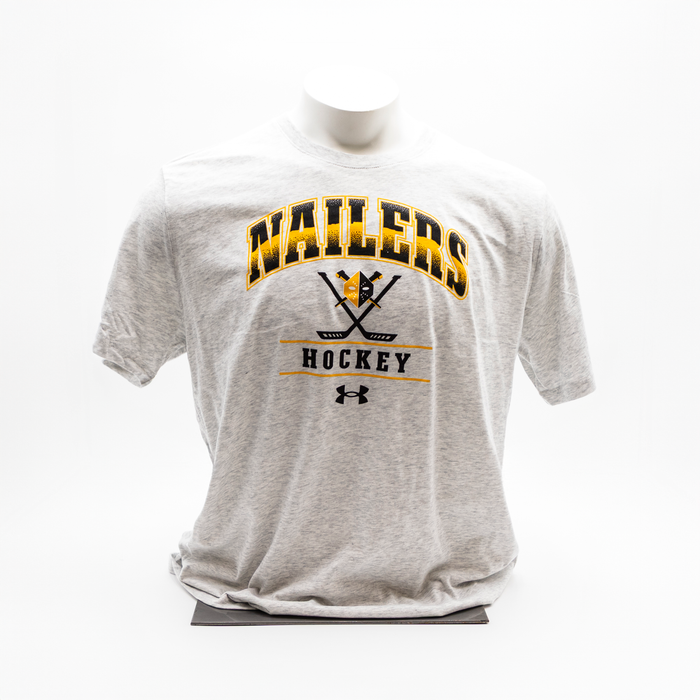 Wheeling Nailers Under Armour White T-Shirt
