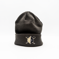 Wheeling Nailers Zephyr Gray Beanie with Cuff Vegas Mask