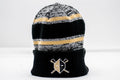 Wheeling Nailers Zephyr Heathered Cuffed Knit Beanie Mask