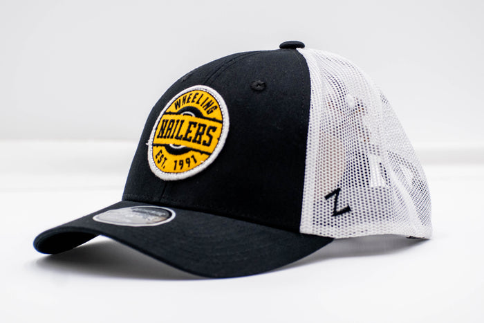 Wheeling Nailers Zephyr Mesh Back Trucker