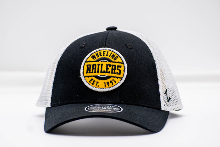 Wheeling Nailers Zephyr Mesh Back Trucker