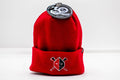 Wheeling Nailers Zephyr Red Mask Beanie
