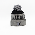 Wheeling Nailers Zephyr Silver Beanie