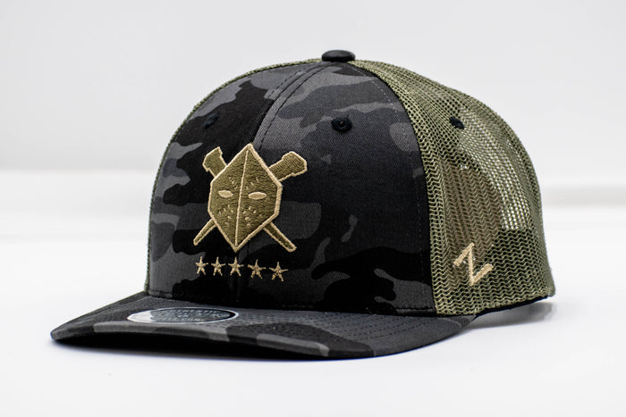 Wheeling Nailers Zephyr Star Mesh Back Camo
