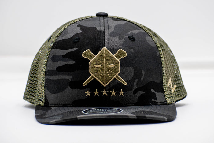 Wheeling Nailers Zephyr Star Mesh Back Camo