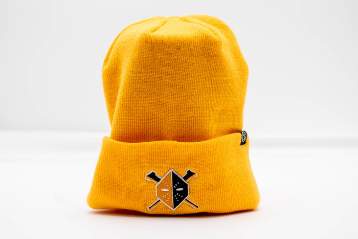 Wheeling Nailers Zephyr Yellow Beanie