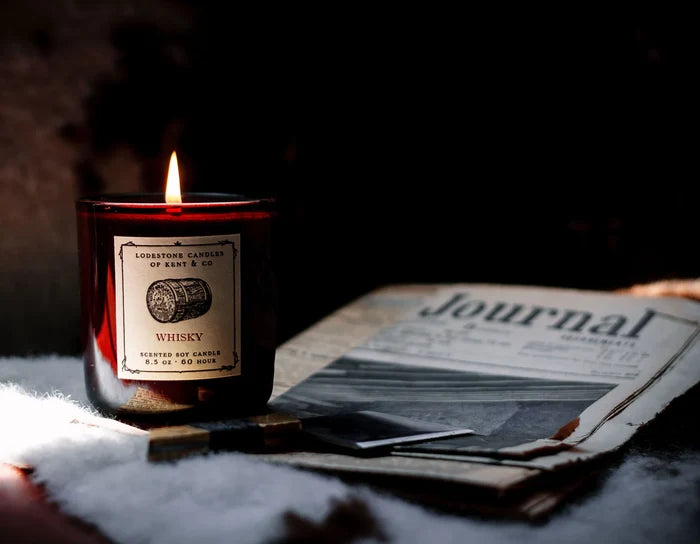 Whisky Candle