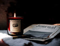Whisky Candle