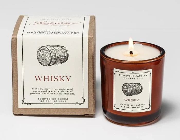 Whisky Candle