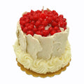 White Chocolate Cake-shaped candle